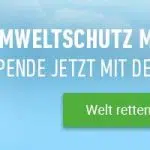 Banner Umweltschutz Welt retten