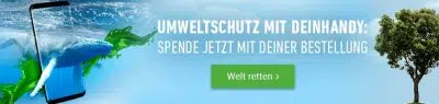 Banner Umweltschutz Welt retten