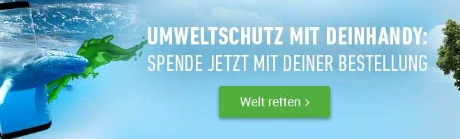 Banner Umweltschutz Welt retten