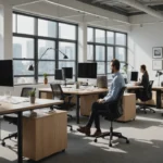Optimisation des espaces de travail : mobilier et confort