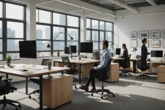 Optimisation des espaces de travail : mobilier et confort