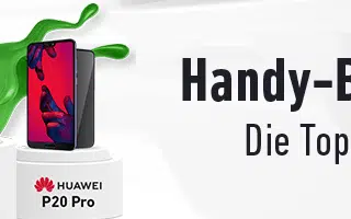 Handy-Bestenliste: Top 10