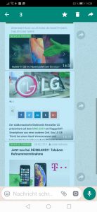 Whatsapp mehrere Bilder