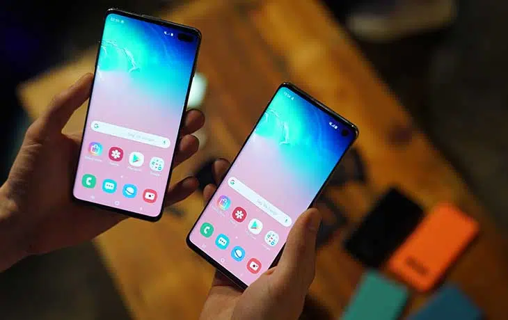 Galaxy S10 und S10 Plus