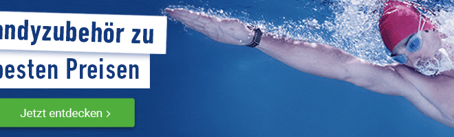 Handyzubehör-Banner