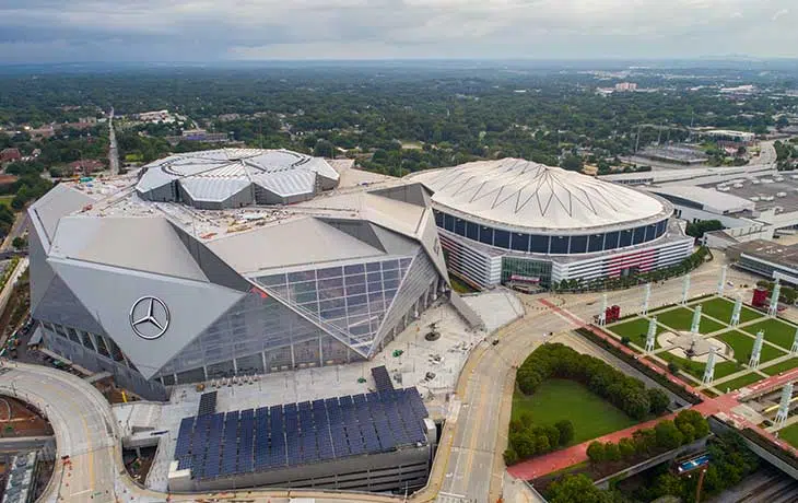 Mercedes Benz Stadium