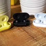 Samsungs Galaxy Buds: Farbenvielfalt