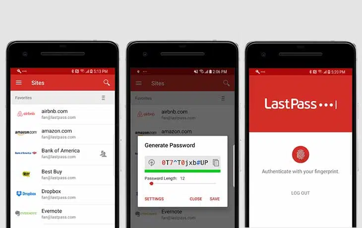 Passwort Manager LastPass