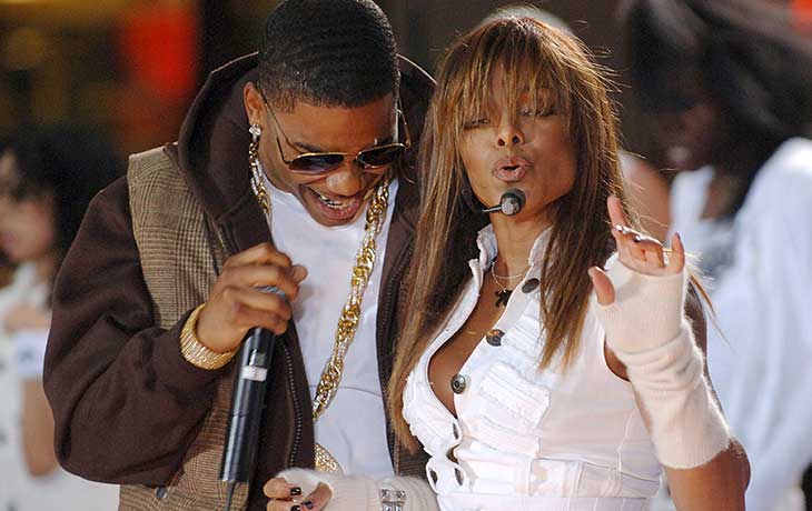 Janet Jackson und Nelly Nipplegate