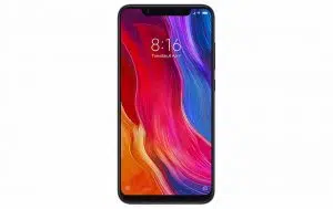 Xiaomi: Produktbild Mi 8