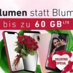 Valentinstag-Angebot: Volumen statt Blumen