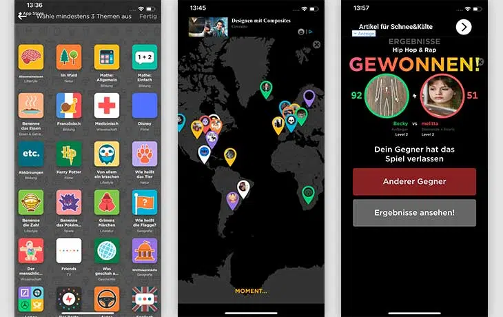 QuizUp: beste kostenlose Quiz-Apps