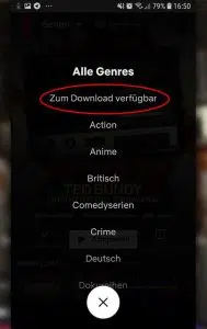 Netflix Download: So findest Du titel