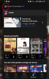 netflix telecharger sur votre telephone portable comment ca marche - comment rendre votre compte instagram prive techseo