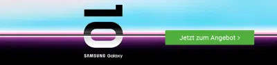 Samsung Galaxy S10 Banner