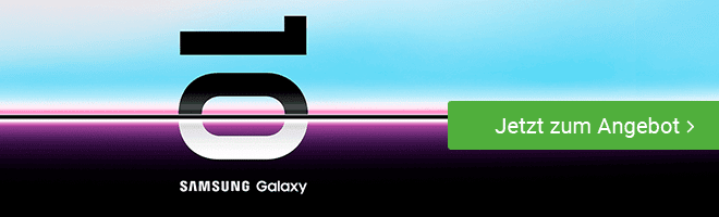 Samsung Galaxy S10 Banner