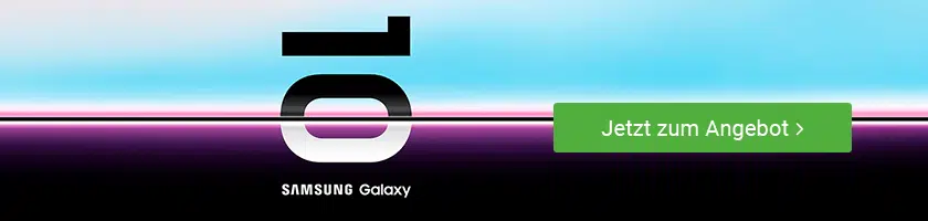 Samsung Galaxy S10 Banner