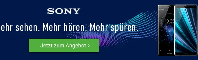 Sony-Banner