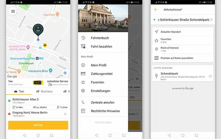 Taxi Deutschland Screenshots