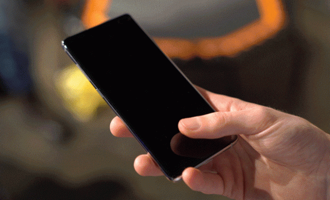 Ultraschall Fingerabdrucksensor