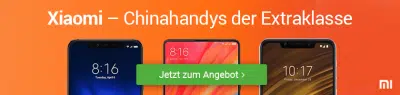 Xiaomi Smartphones zum besten Preis