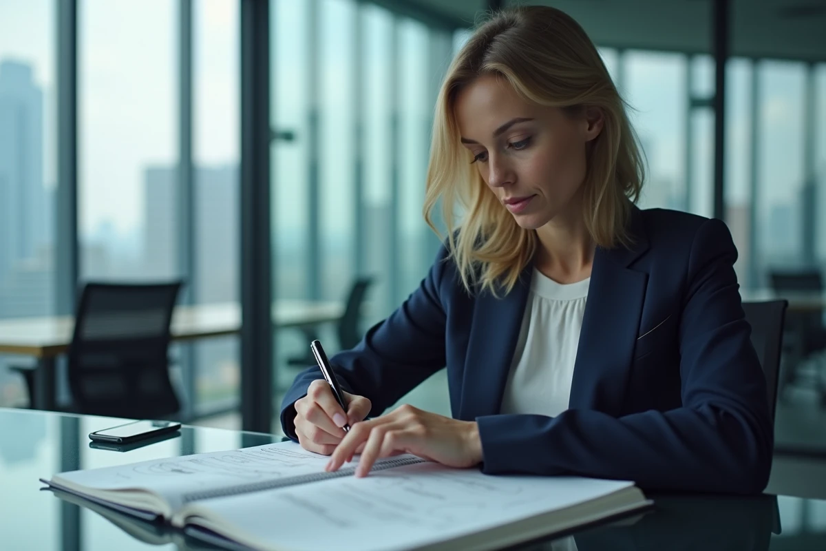 Architecte logiciel étudiant un modèle de sécurité