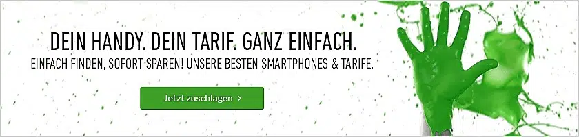 Unsere besten Tarife und Smartphones