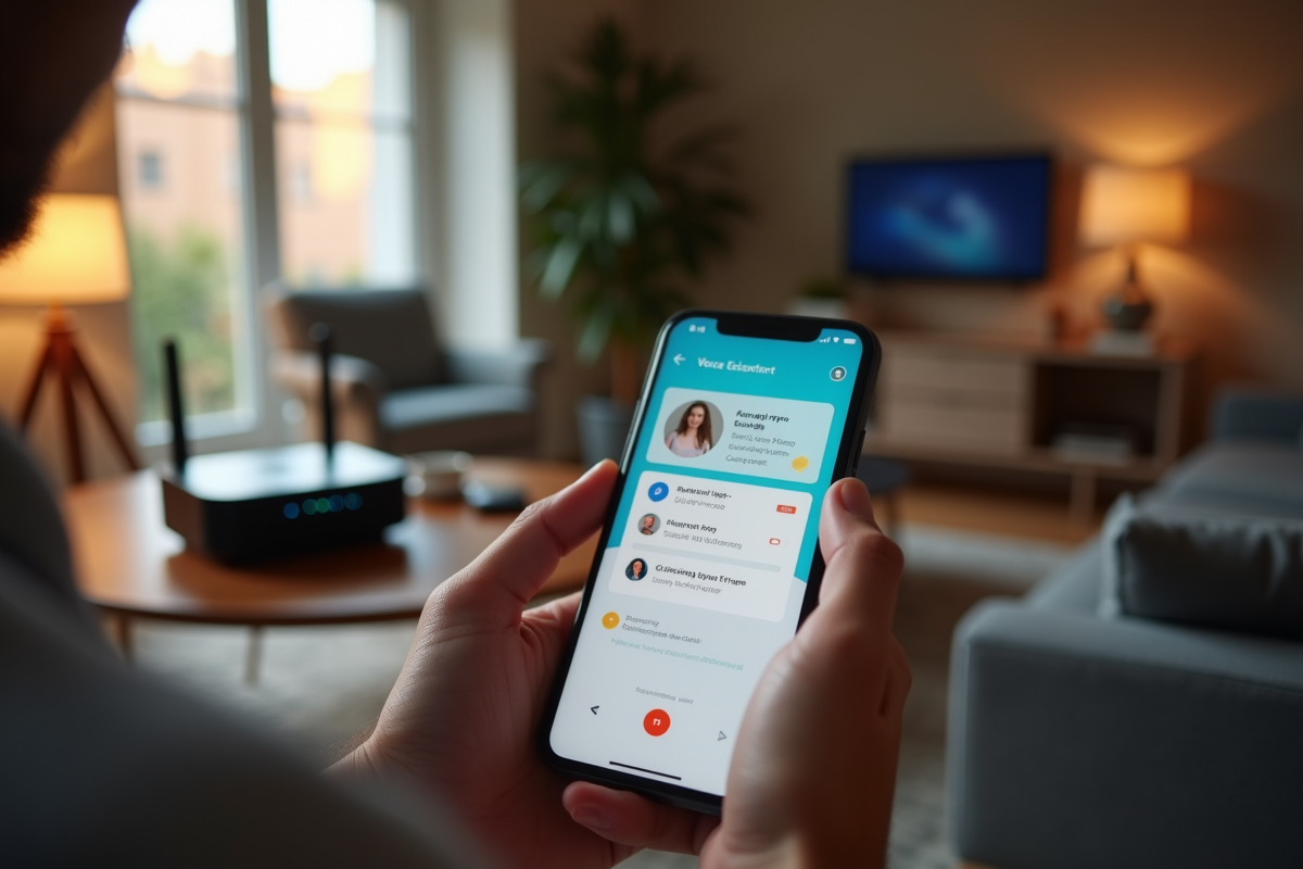 connexion appareil