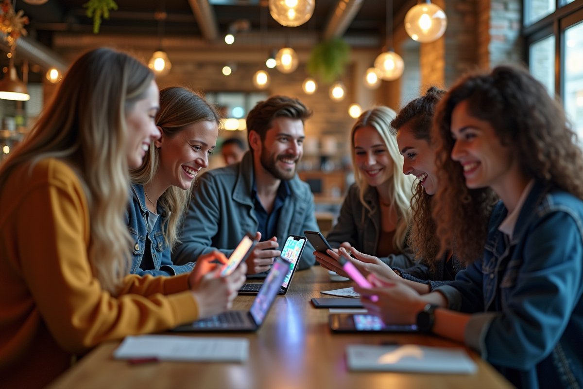 réseau social