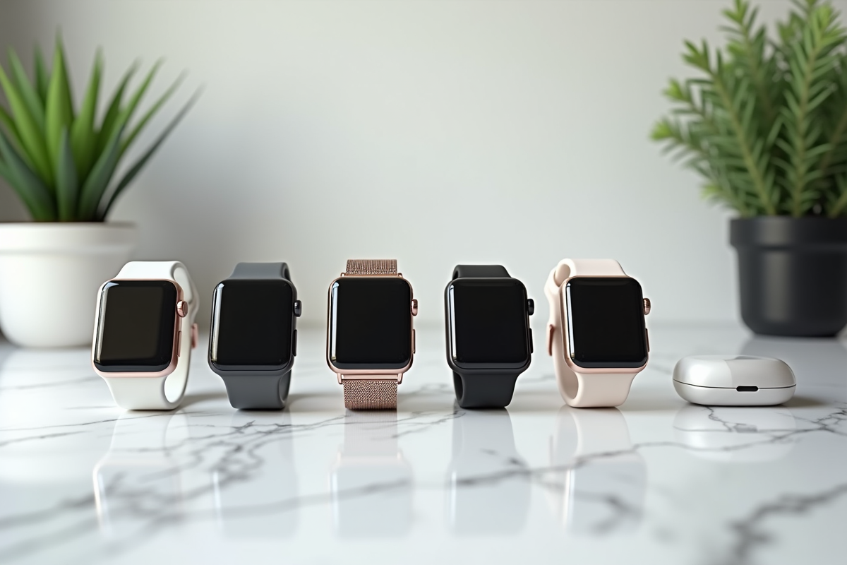 montres connectées