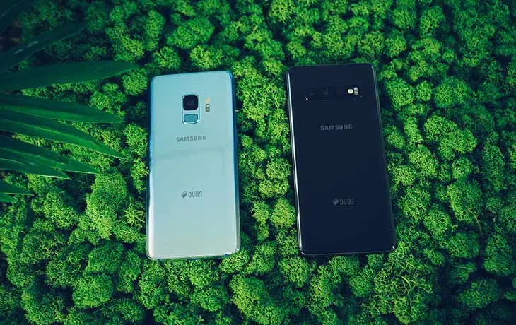 Samsung Galaxy S10 vs. Samsung Galaxy S9